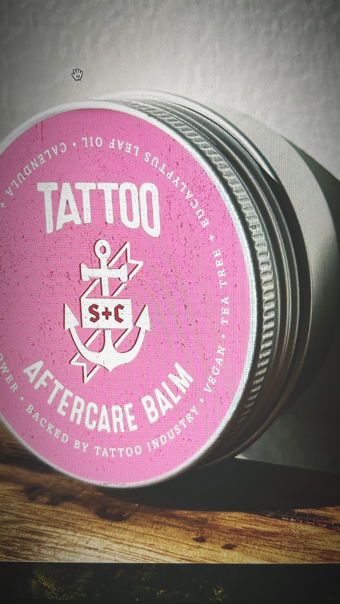 TATTOO AFTERCARE BALM