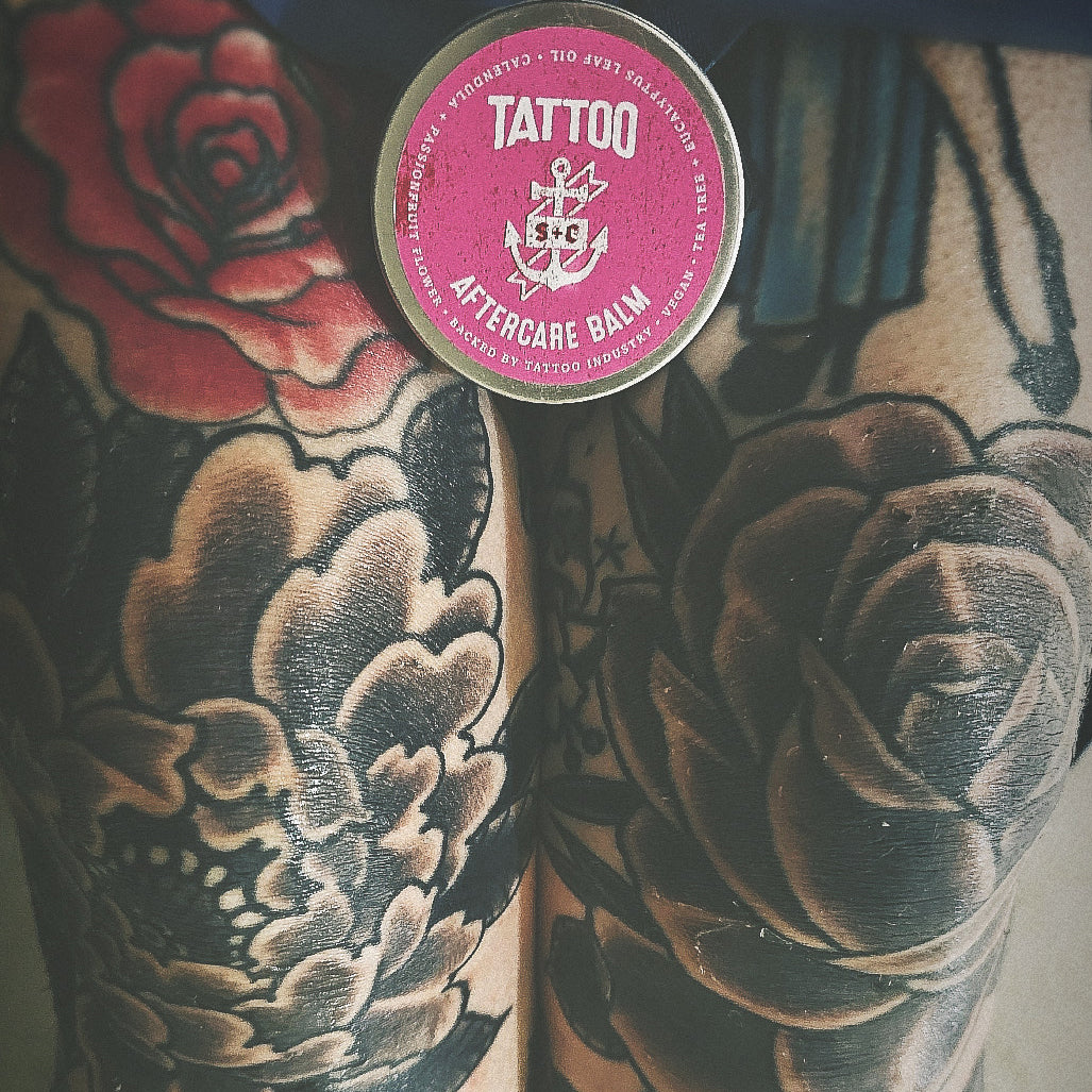 Hemp Tattoo Aftercare – INKEEZE