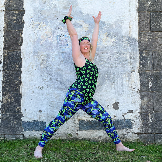 OUT-OF-THIS-POSE CUSTOM LEGGINGS