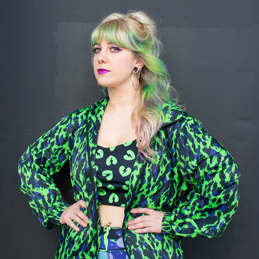 COSMIC CREATURE CUSTOM WINDBREAKER