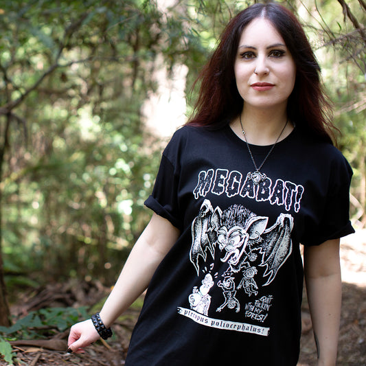 MEGABAT KUSTOM TEE ♡ PETA-Approved Vegan