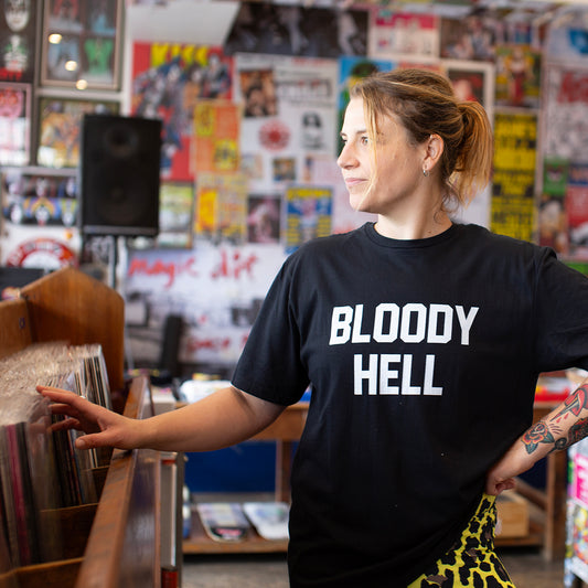 BLOODY HELL CUSTOM TEE