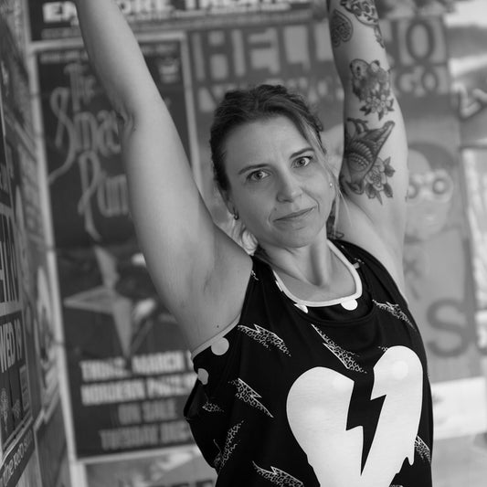 SUNSHINE BOLT CUSTOM ALL-OVER TANK