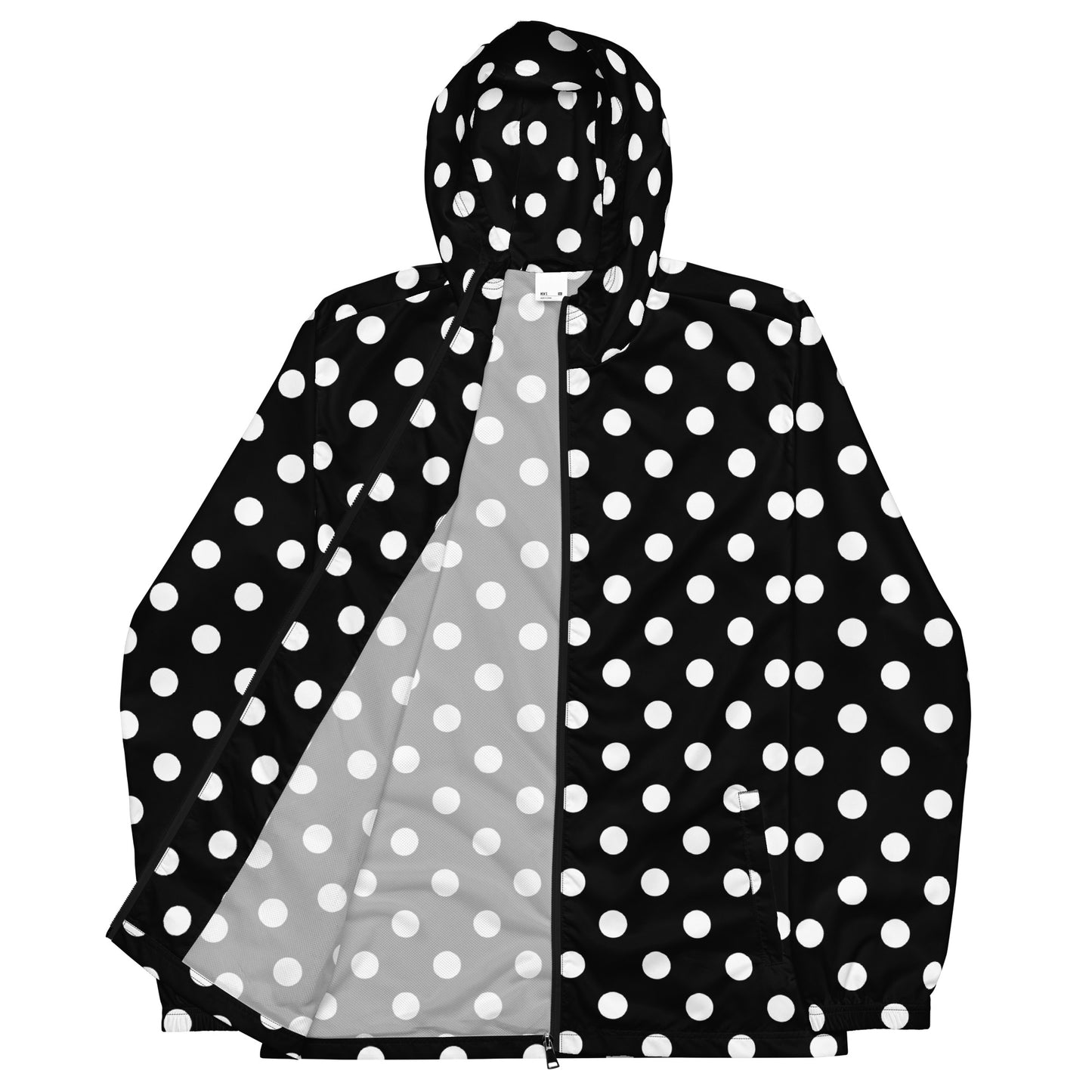 POLKA VIBE CUSTOM WINDBREAKER