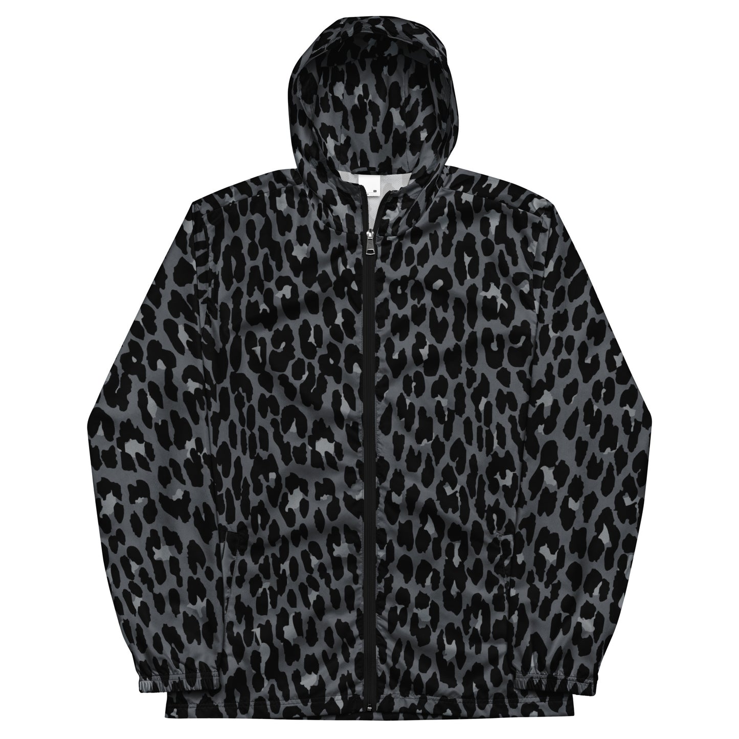 NOCTURNAL LEOPARD  CUSTOM WINDBREAKER