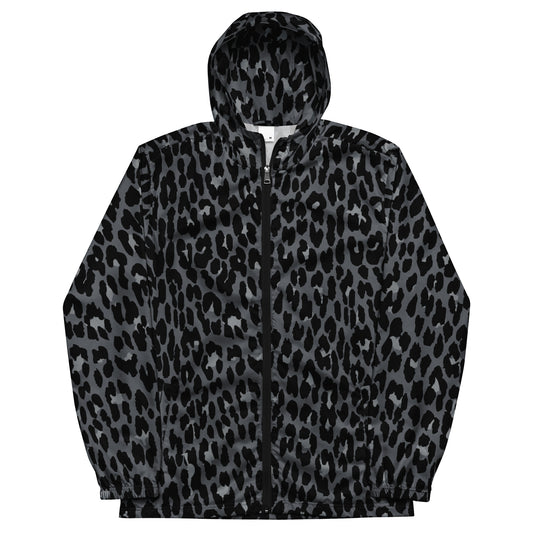 NOCTURNAL LEOPARD  CUSTOM WINDBREAKER