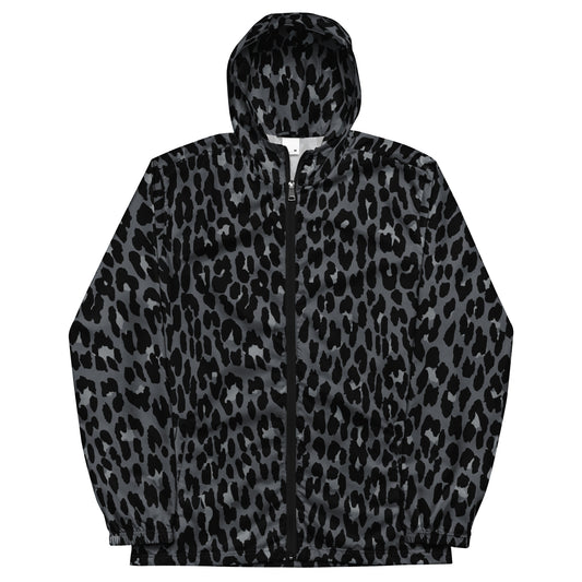 NOCTURNAL LEOPARD CUSTOM WINDBREAKER