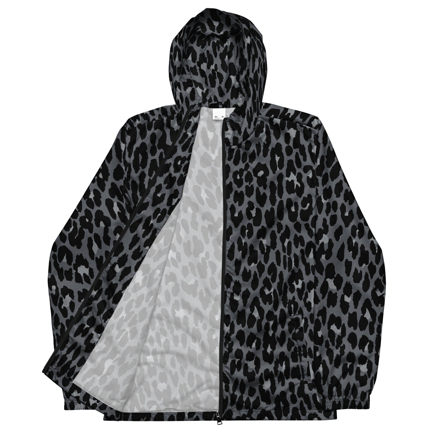 NOCTURNAL LEOPARD  CUSTOM WINDBREAKER