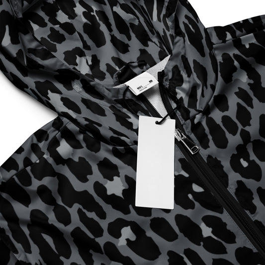 NOCTURNAL LEOPARD CUSTOM WINDBREAKER