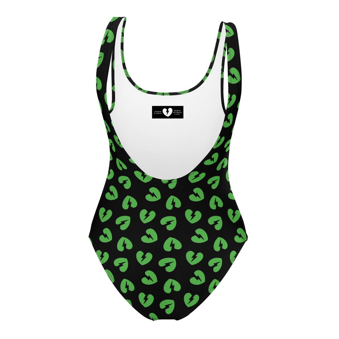 HEARTBREAKER CUSTOM LEOTARD - Slime