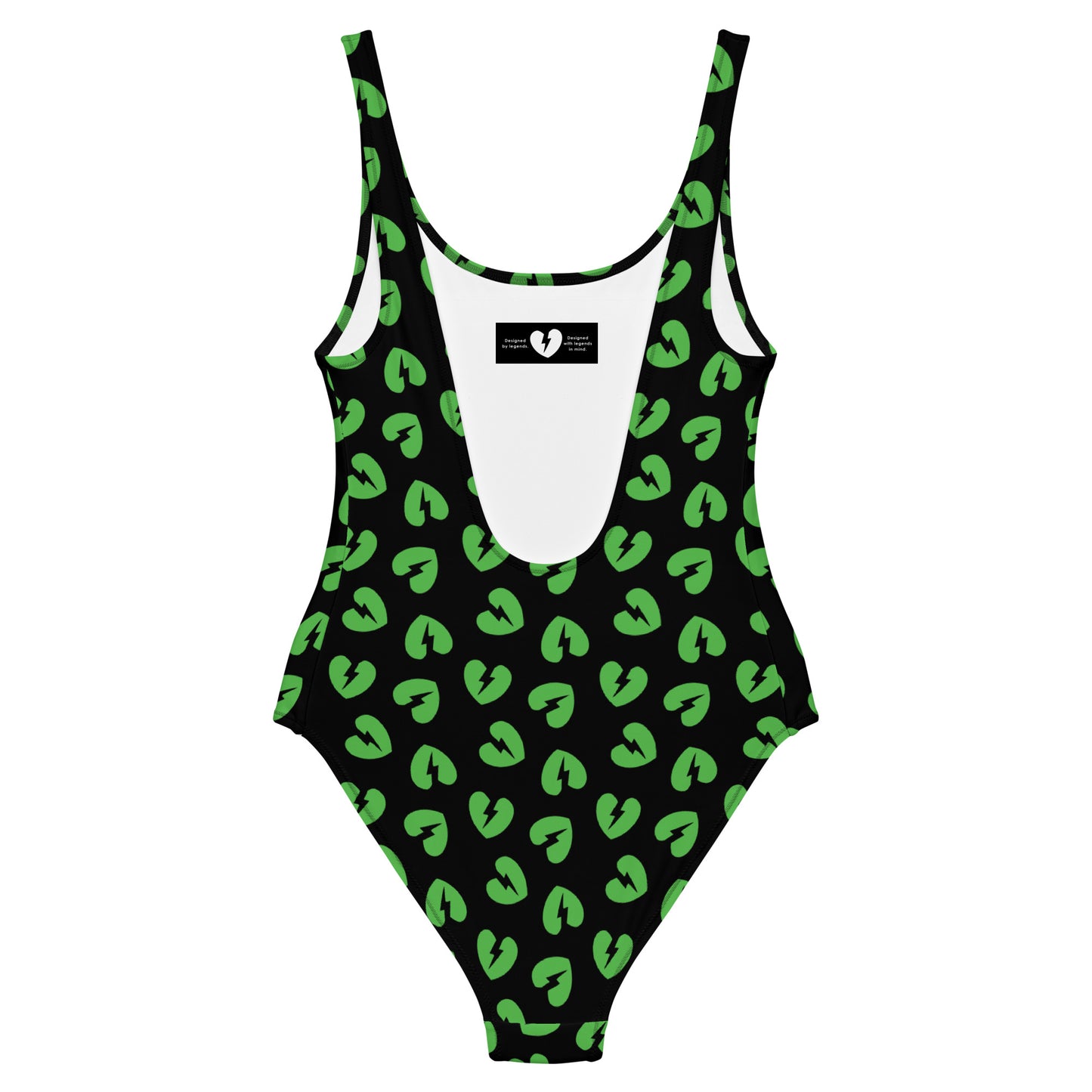 HEARTBREAKER CUSTOM LEOTARD - Slime