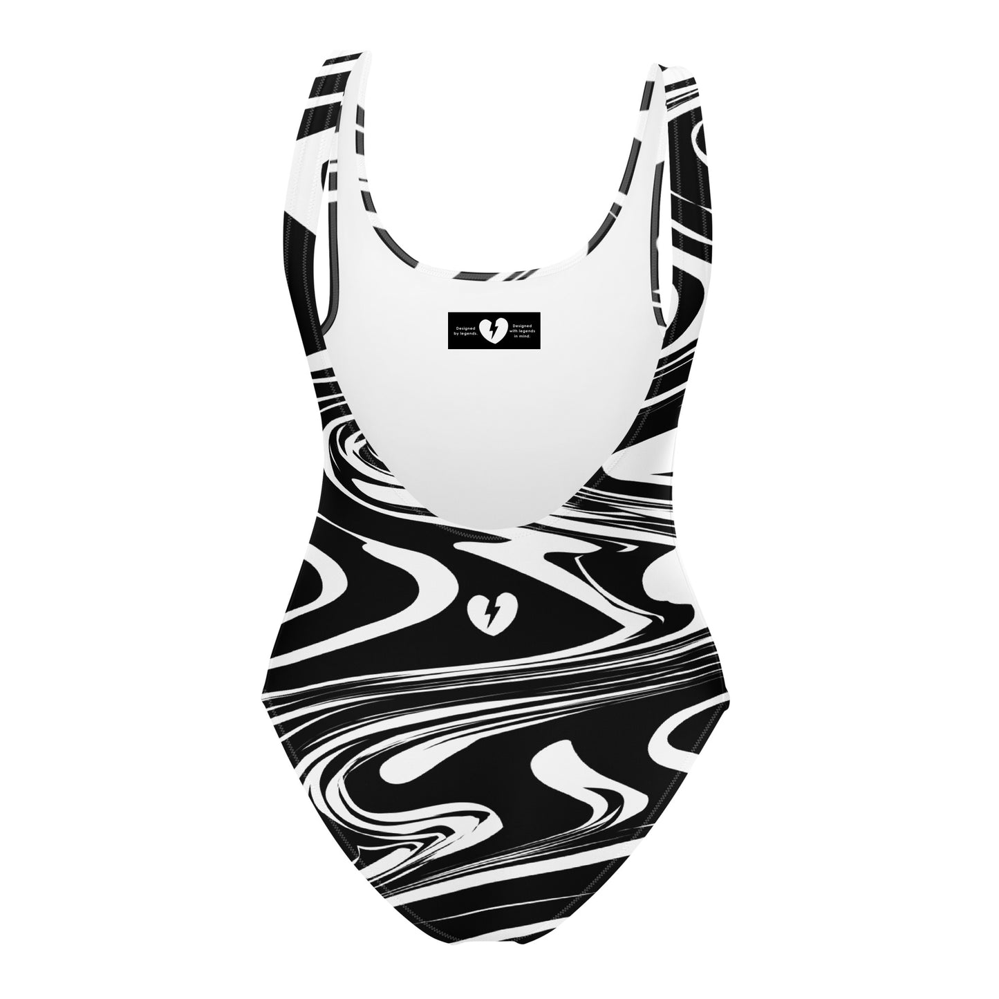 YIN YANG SWIRL CUSTOM LEOTARD