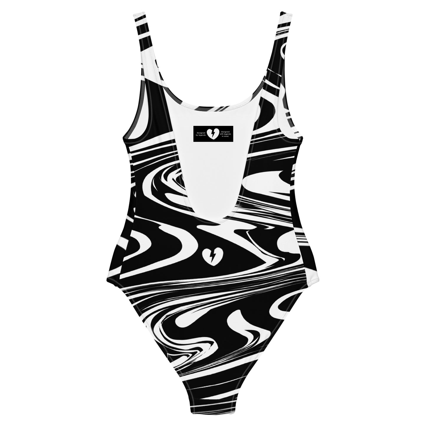 YIN YANG SWIRL CUSTOM LEOTARD