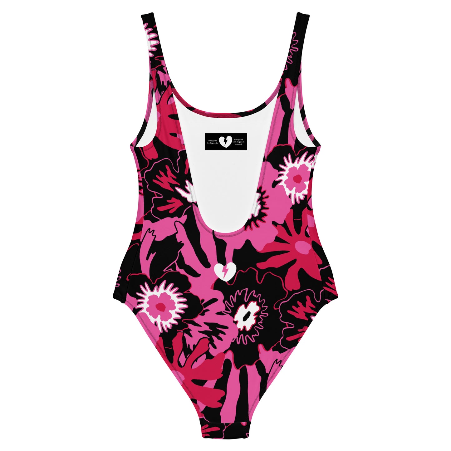 WILD FLOWER CUSTOM LEOTARD