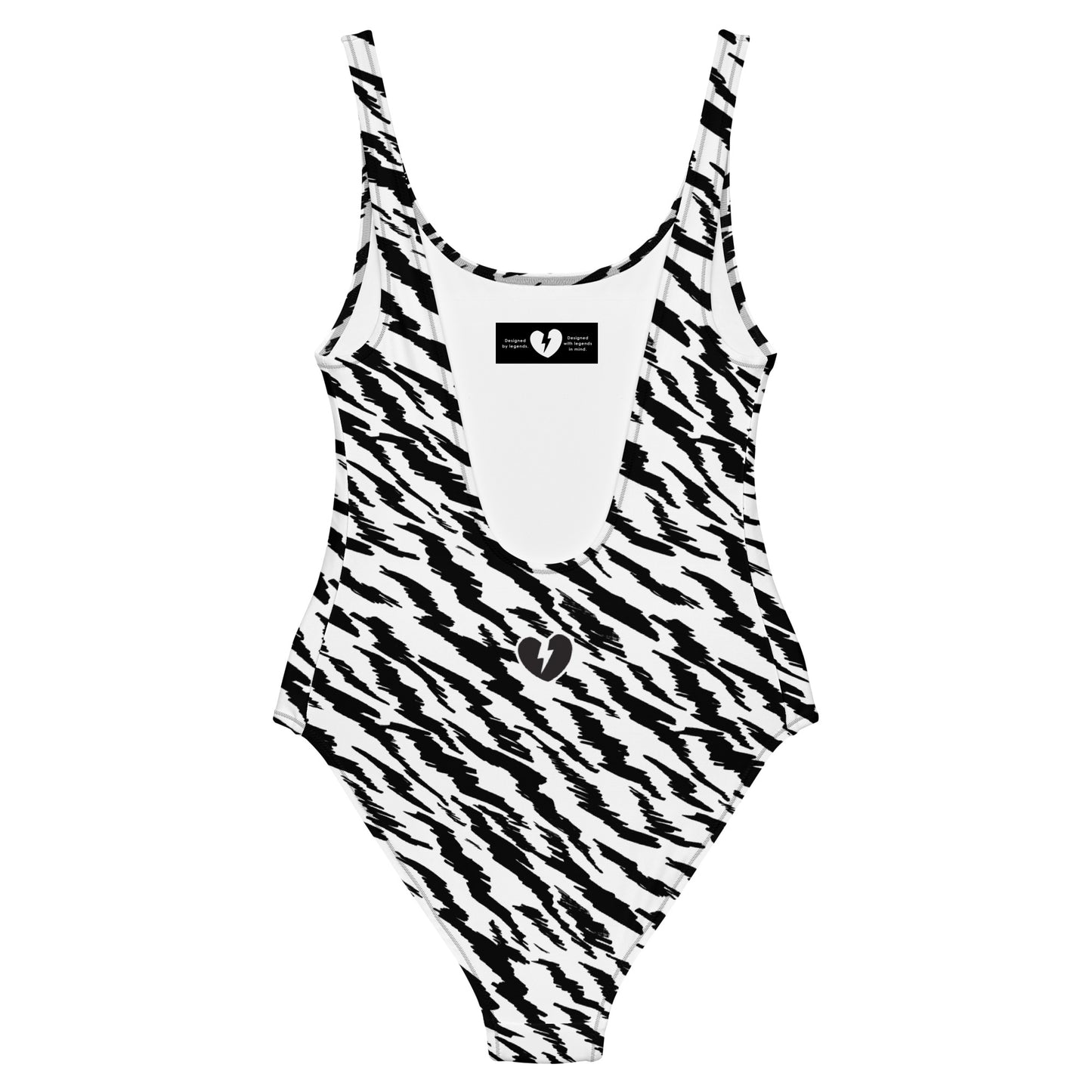 WHITE TIGER LIGHTNING CUSTOM LEOTARD