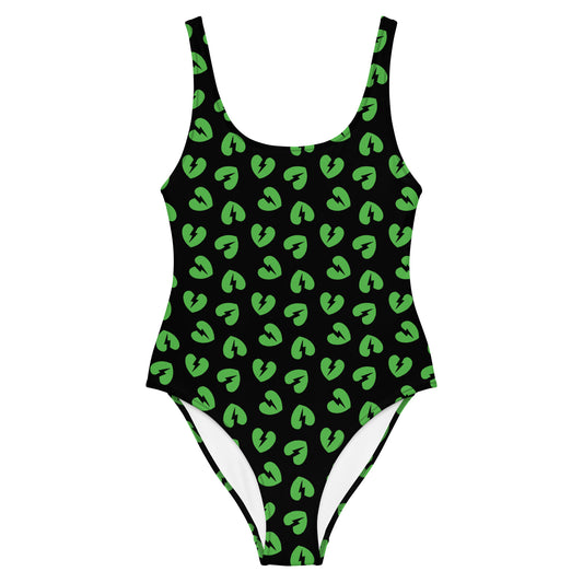 HEARTBREAKER CUSTOM LEOTARD - Slime