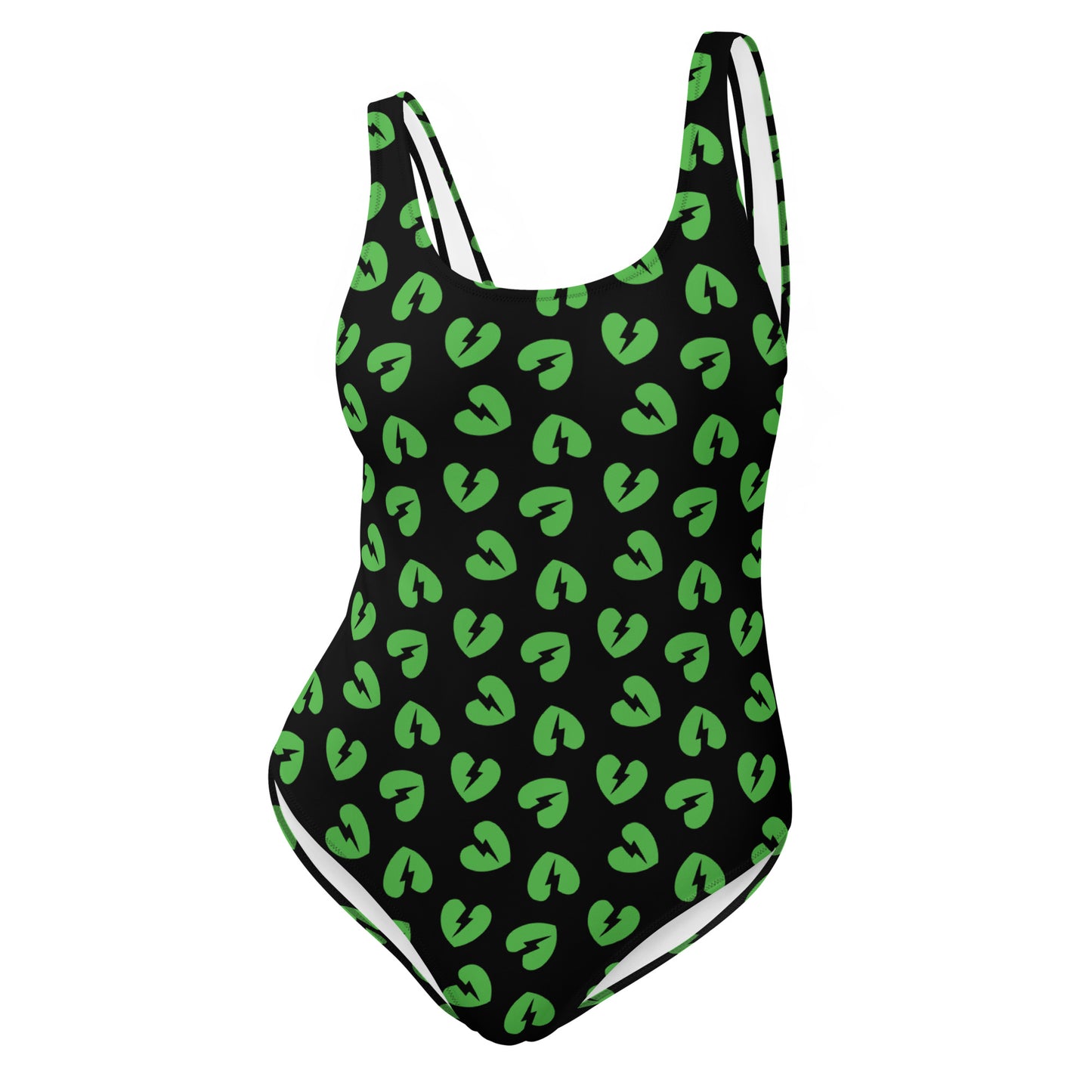 HEARTBREAKER CUSTOM LEOTARD - Slime