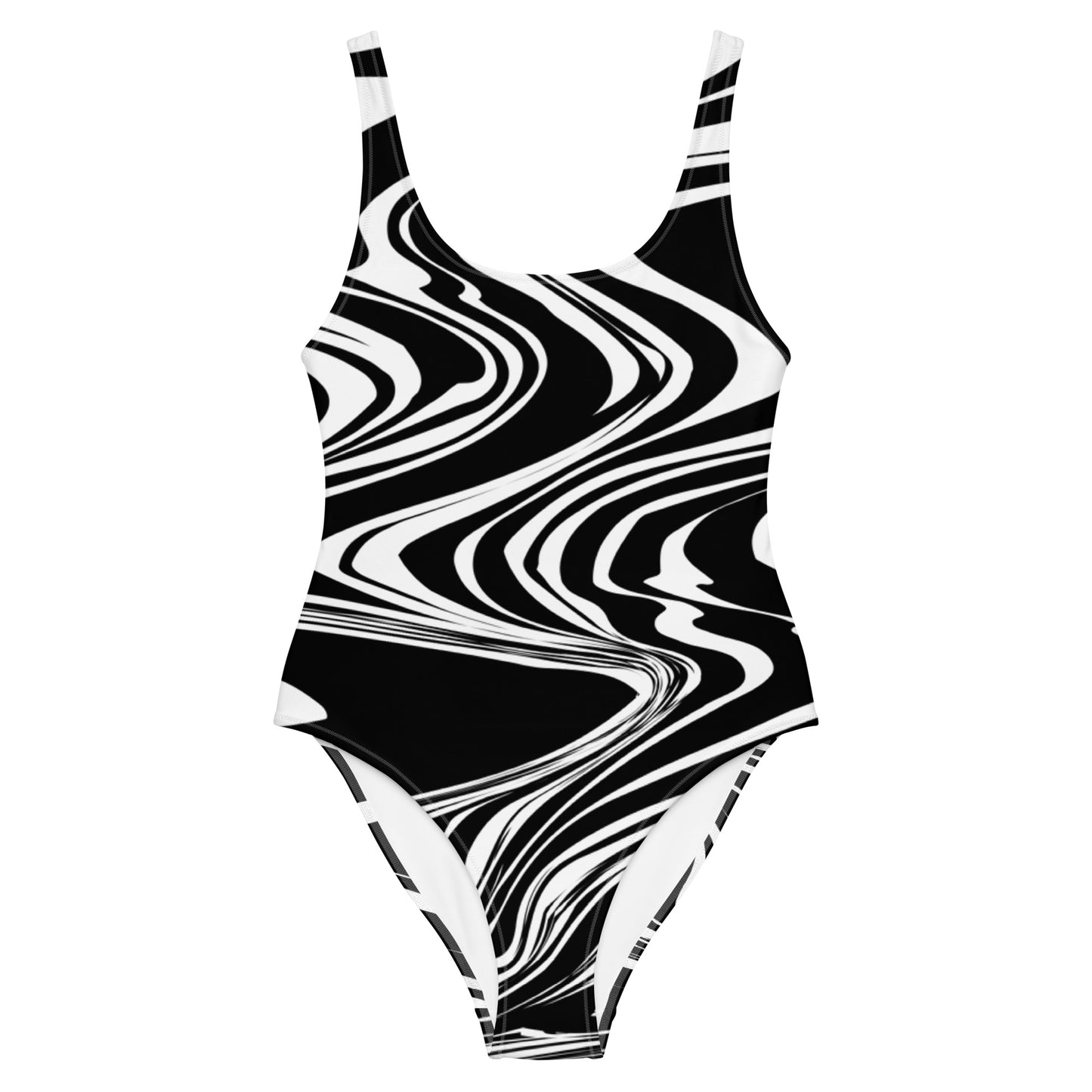 YIN YANG SWIRL CUSTOM LEOTARD