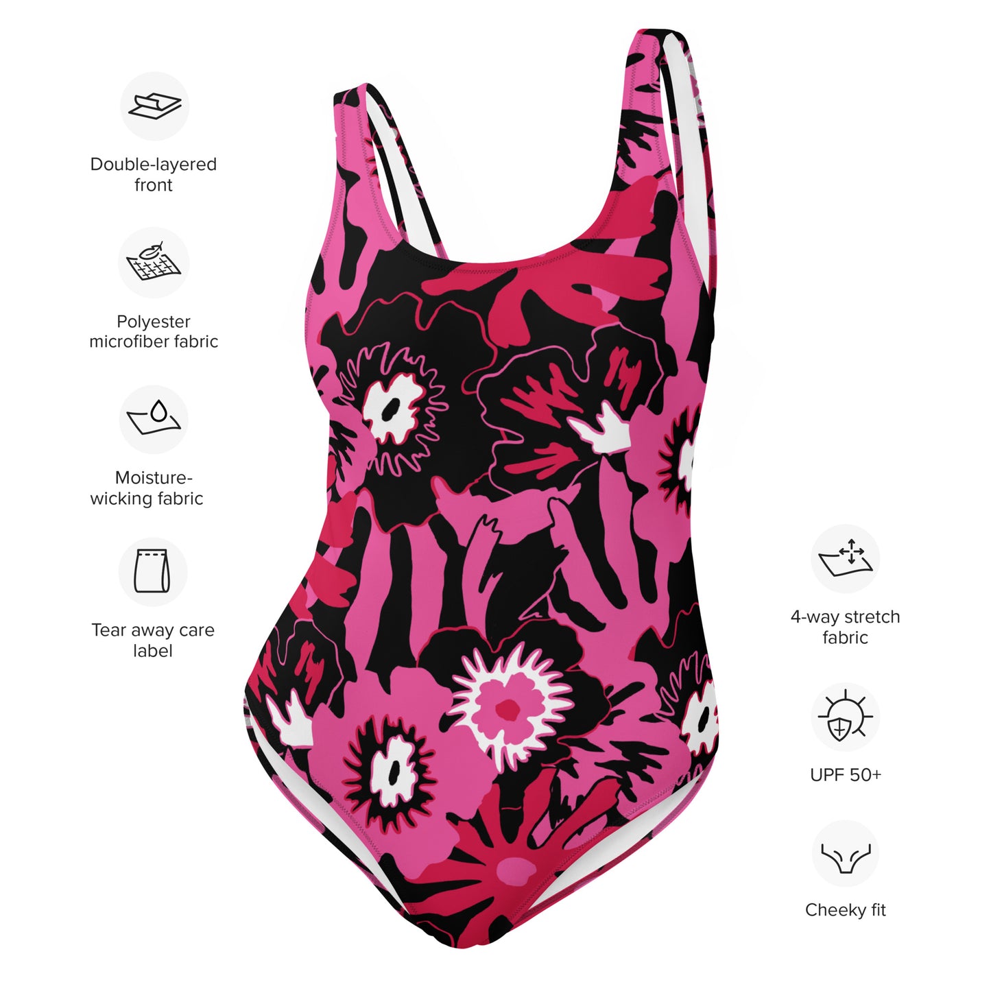 WILD FLOWER CUSTOM LEOTARD