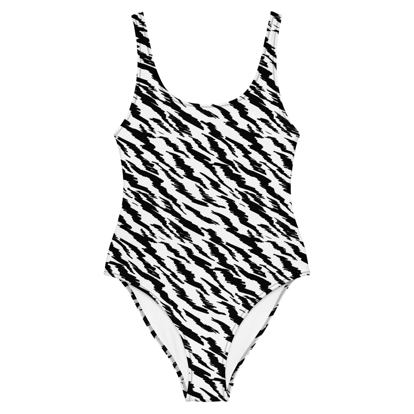 WHITE TIGER LIGHTNING CUSTOM LEOTARD