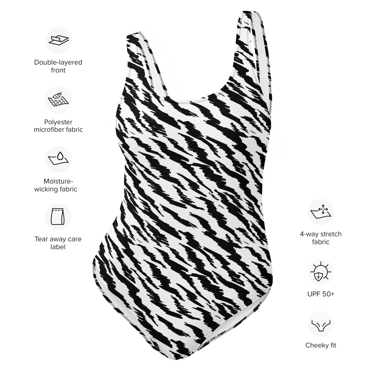 WHITE TIGER LIGHTNING CUSTOM LEOTARD