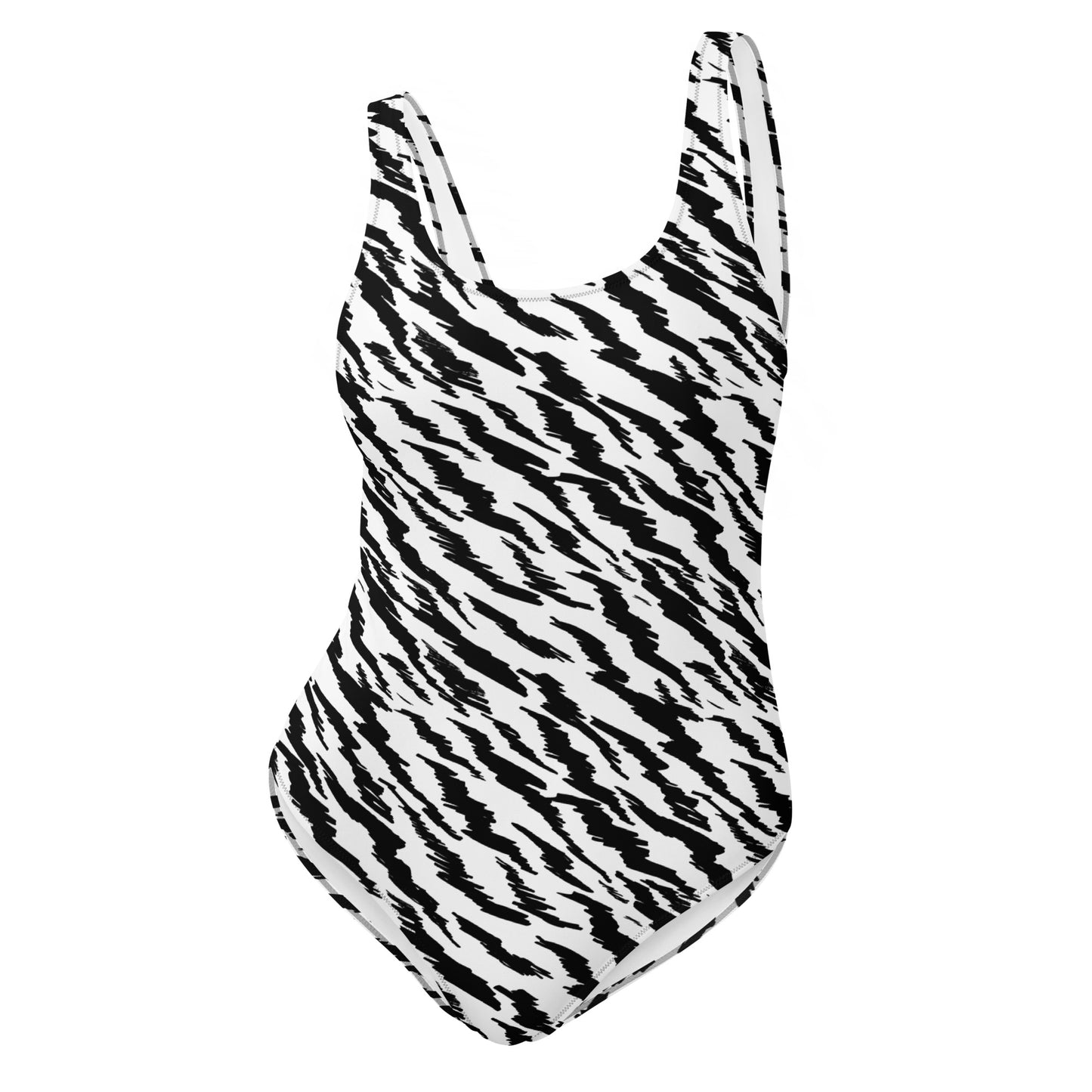 WHITE TIGER LIGHTNING CUSTOM LEOTARD