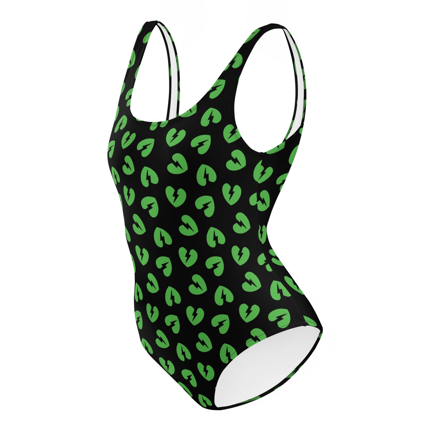 HEARTBREAKER CUSTOM LEOTARD - Slime