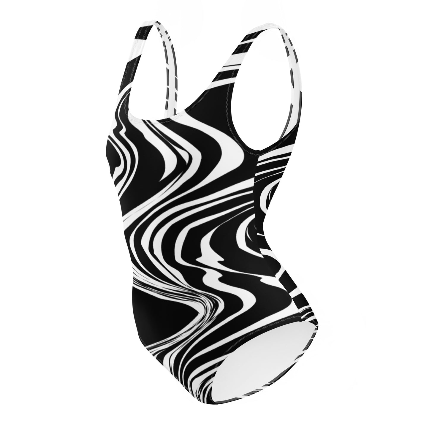 YIN YANG SWIRL CUSTOM LEOTARD