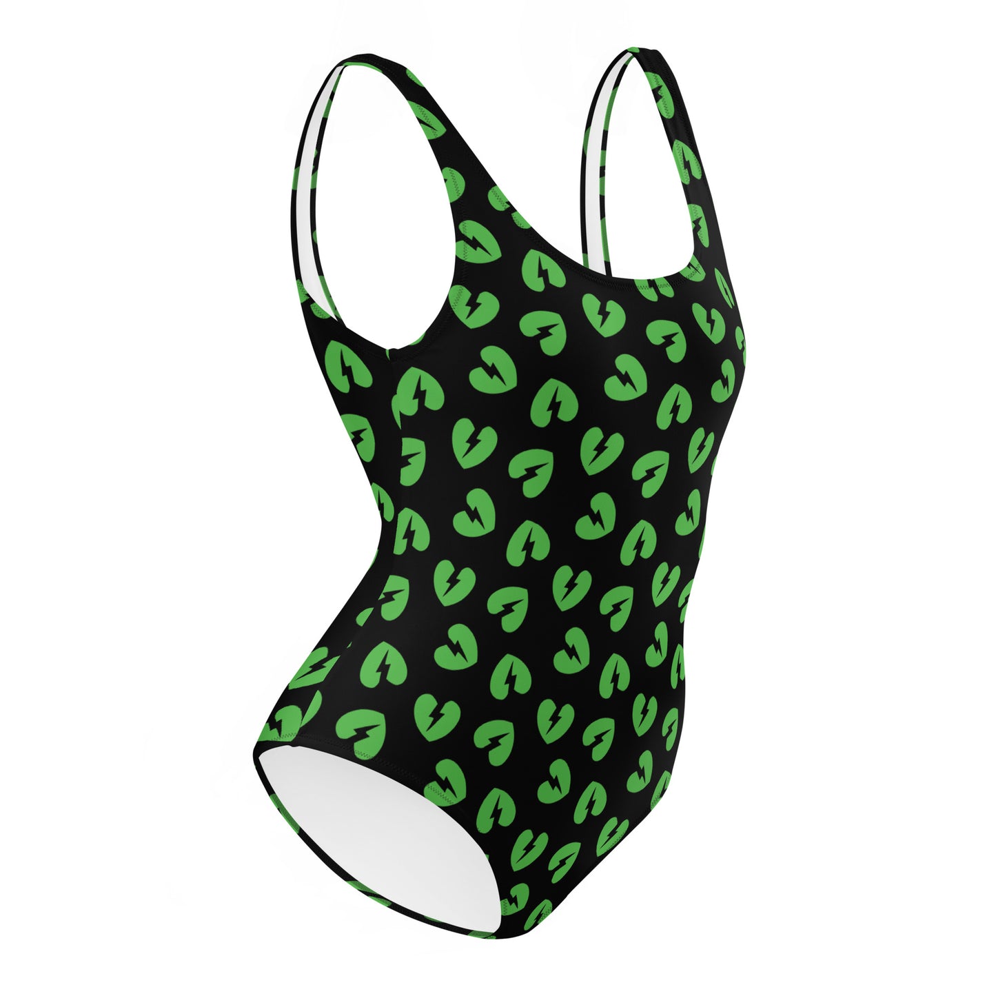 HEARTBREAKER CUSTOM LEOTARD - Slime