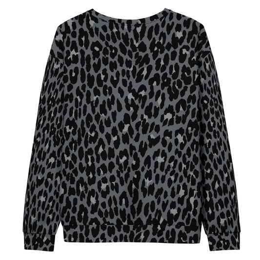 NOCTURNAL LEOPARD  CUSTOM SWEATER