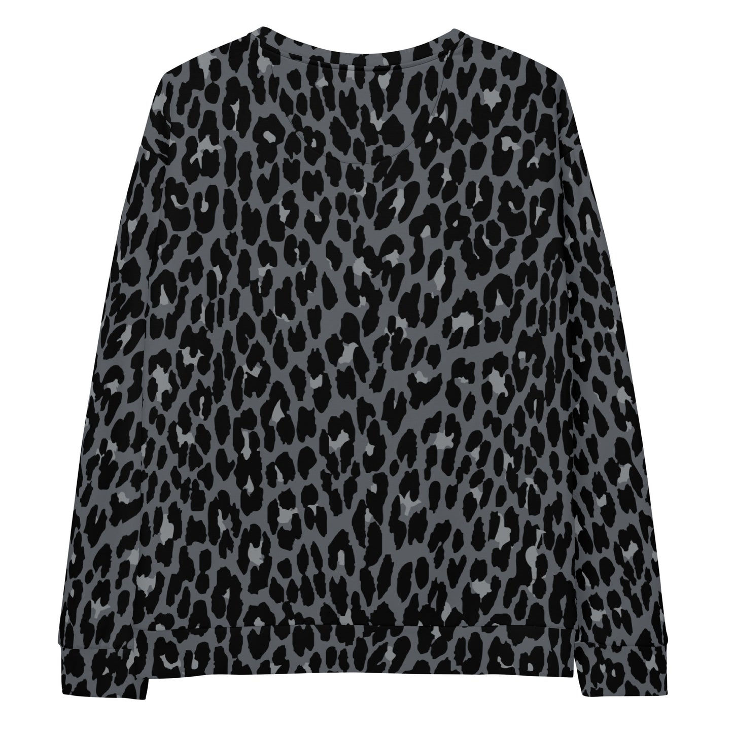 NOCTURNAL LEOPARD  CUSTOM SWEATER