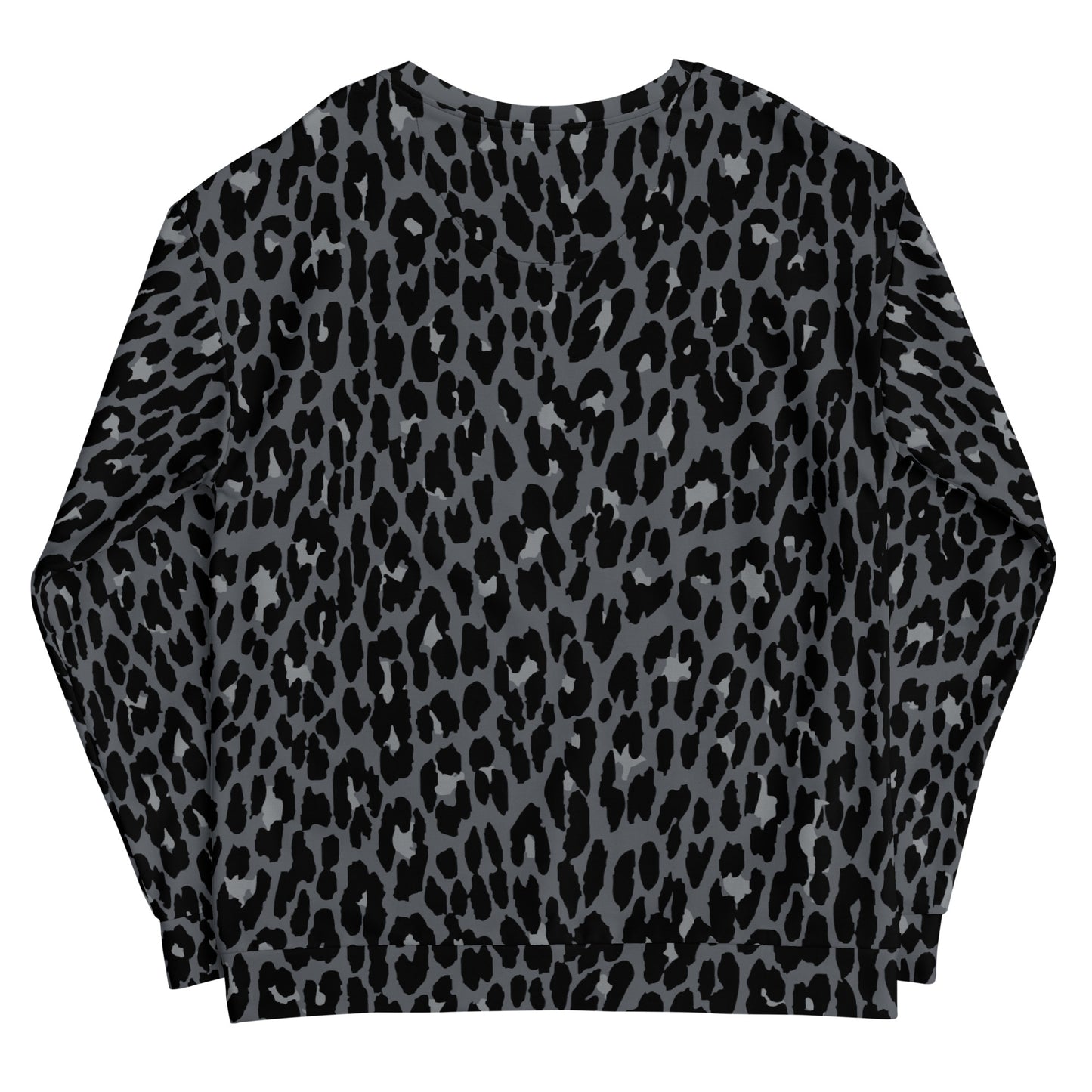 NOCTURNAL LEOPARD  CUSTOM SWEATER