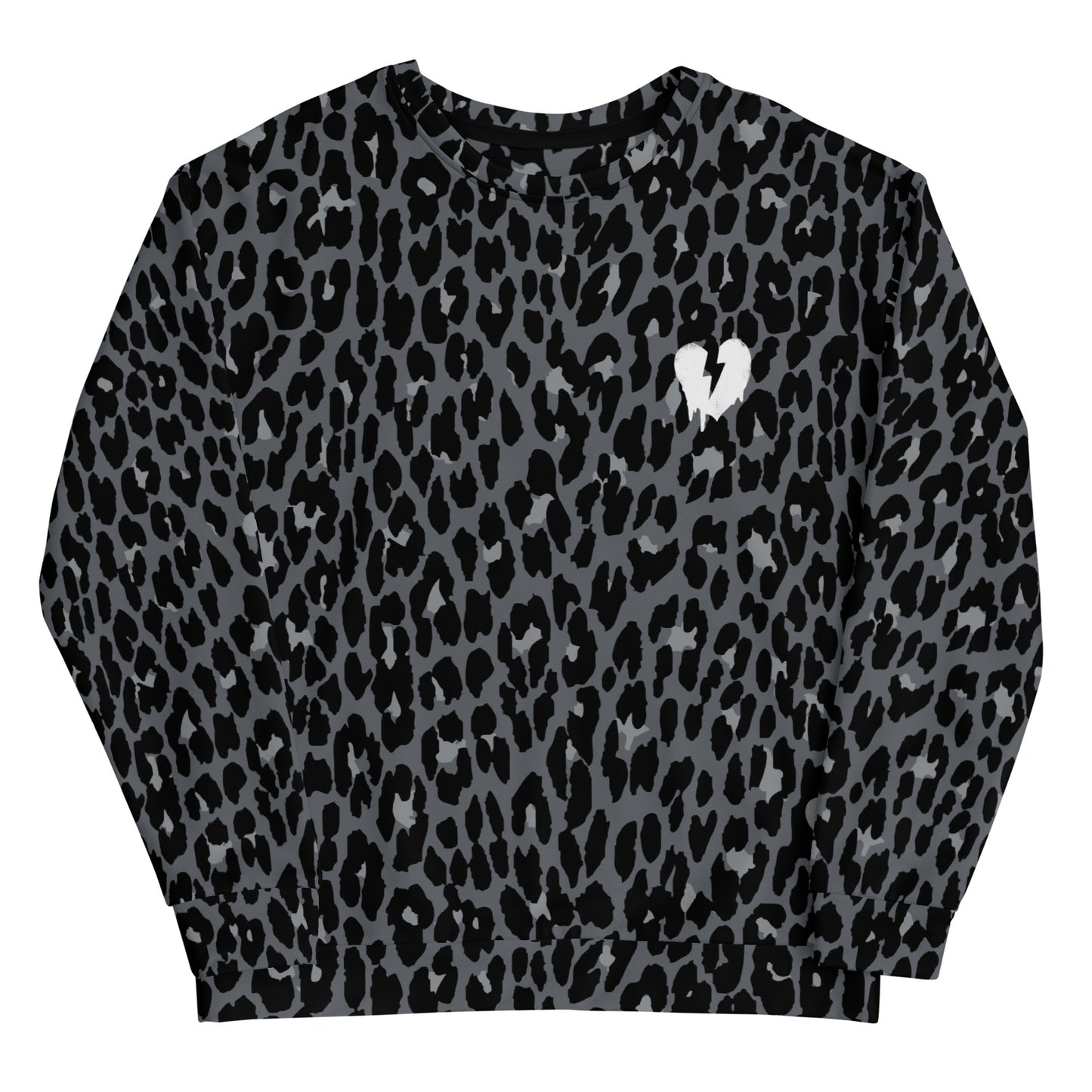 NOCTURNAL LEOPARD  CUSTOM SWEATER