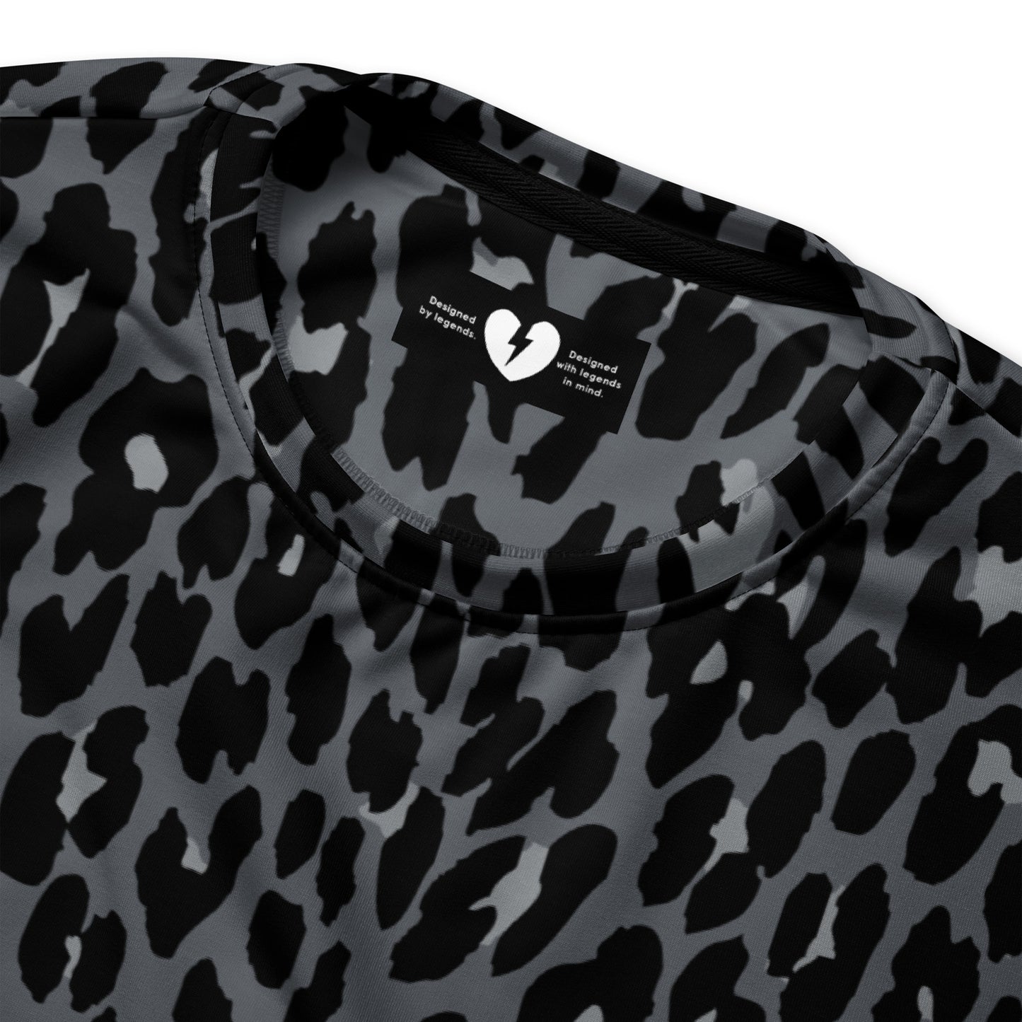 NOCTURNAL LEOPARD  CUSTOM SWEATER