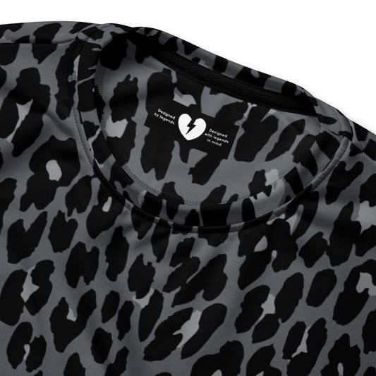 NOCTURNAL LEOPARD CUSTOM SWEATER