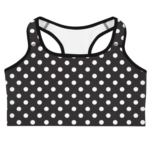 DITSY DOT CUSTOM ALT BRA TOP