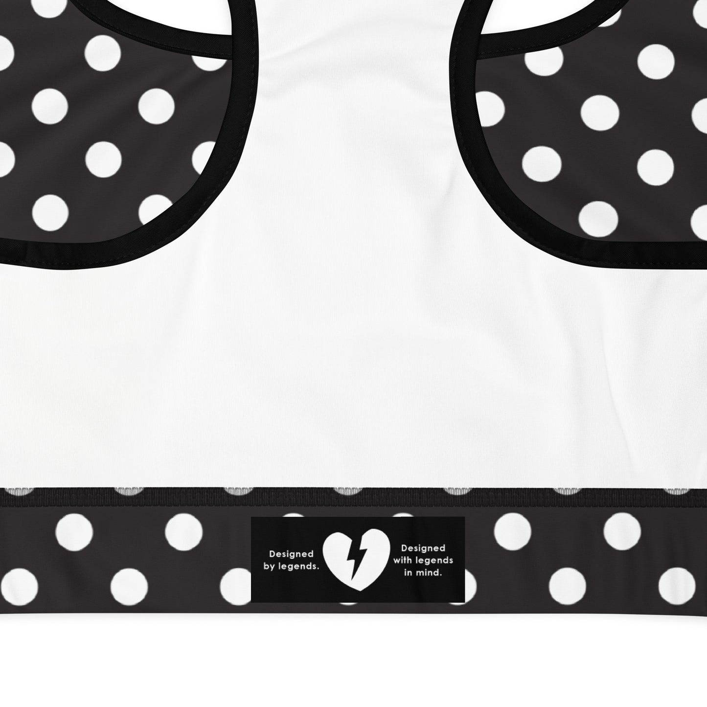 DITSY DOT CUSTOM ALT BRA TOP