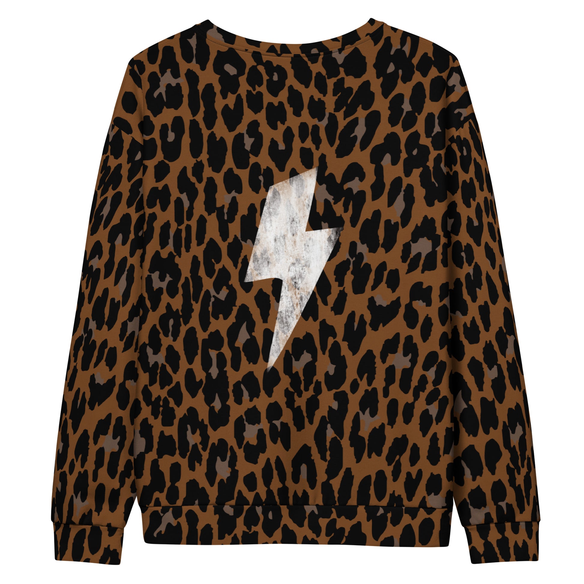 BRONZE ROCK LEOPARD CUSTOM SWEATER – Alternative Movement Studio