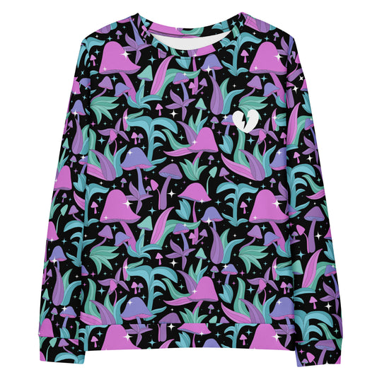 X KELSIE COSMIC CUSTOM SWEATER