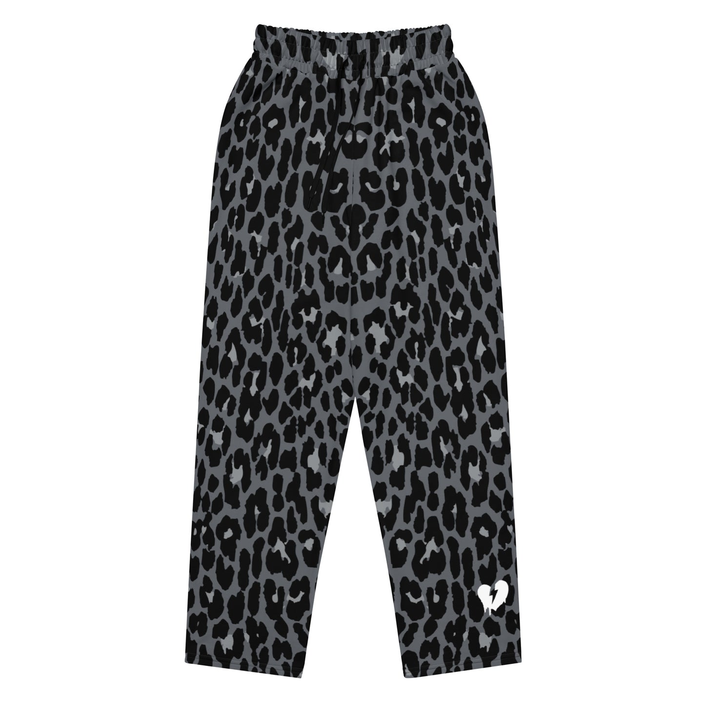 NOCTURNAL LEOPARD CUSTOM WIDE-LEG TRACKIE DACKS