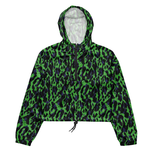 COSMIC CREATURE CUSTOM CROPPED WINDBREAKER