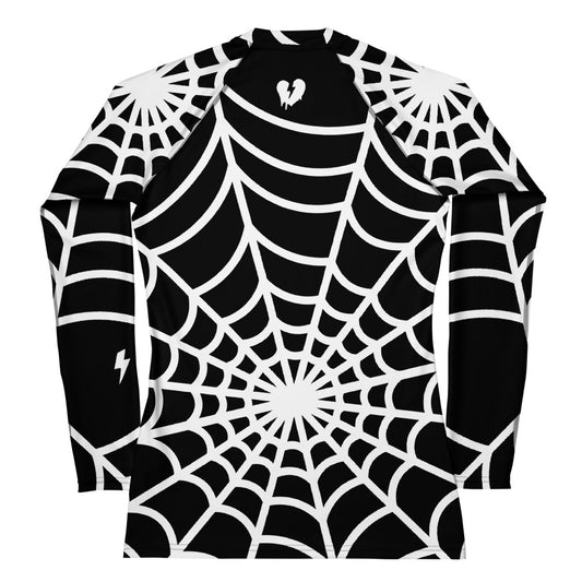 WEB CUSTOM RASHIE [UPF 50+] - BLACK