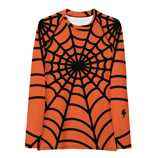 WEB CUSTOM RASHIE [UPF 50+] - ORANGE