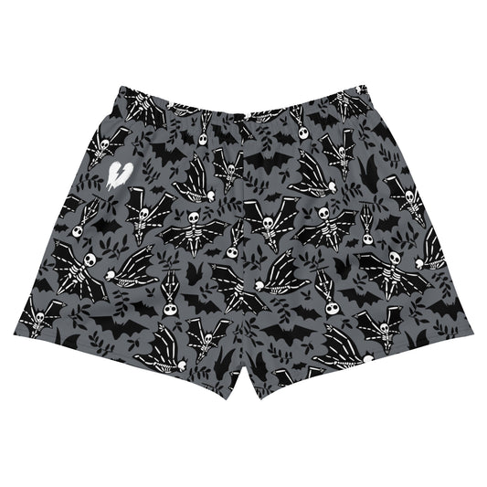 X KELSIE COSMIC SKELLY BAT CUSTOM SHORTS - SHARK