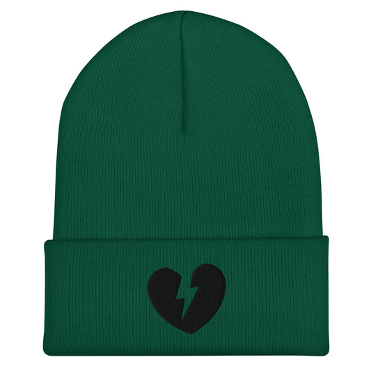 TURN UP THE HEAT CUSTOM BEANIE - GREEN