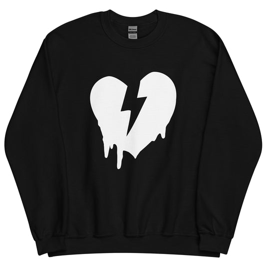 MELTING HEARTBREAKER CUSTOM SWEATER