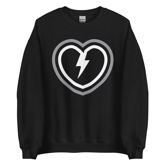 POP FLASH LOGO CUSTOM SWEATER