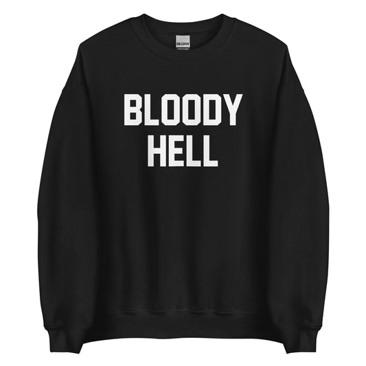 BLOODY HELL CUSTOM SWEATER