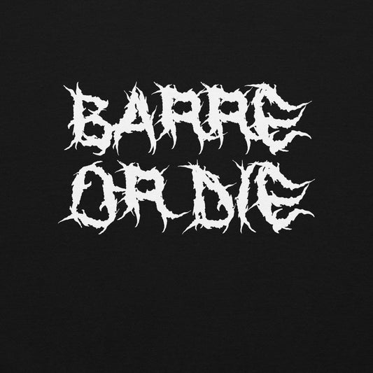 BARRE OR DIE CUSTOM SWEATER