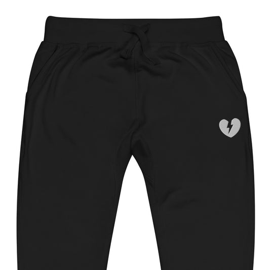 BROKEN HEART CUSTOM TRACKIE DACKS (MID-WEIGHT)